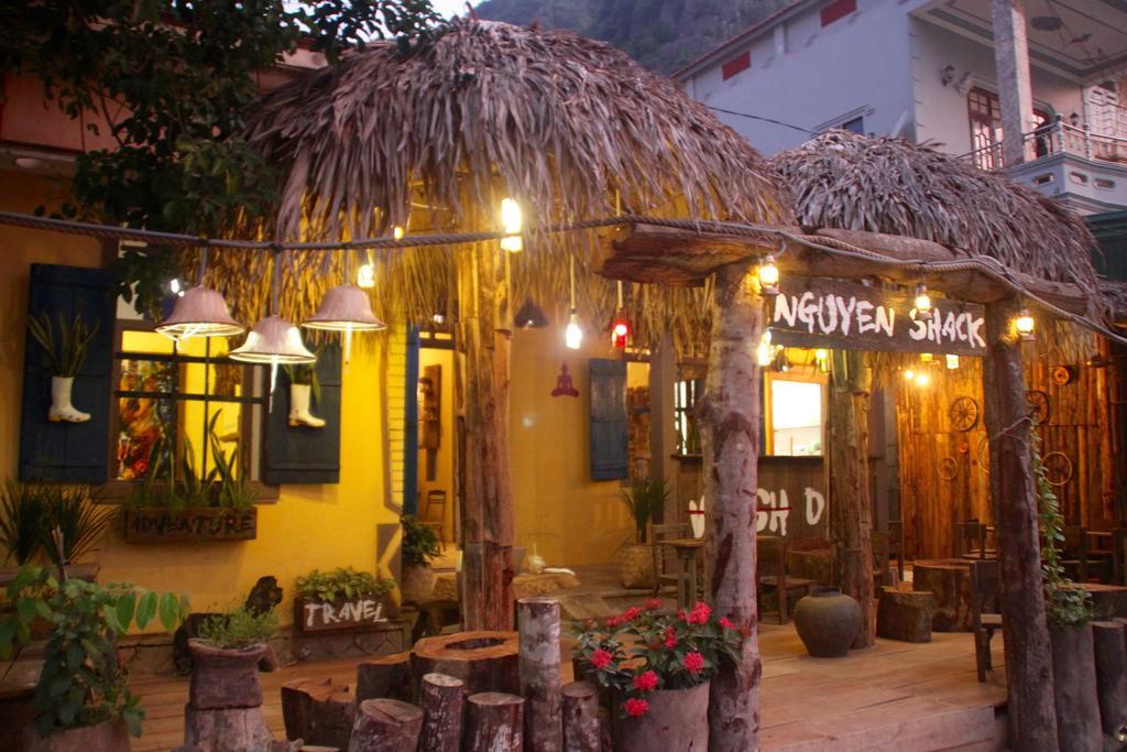 Nguyen Shack - Phong Nha Central Town Eksteriør billede