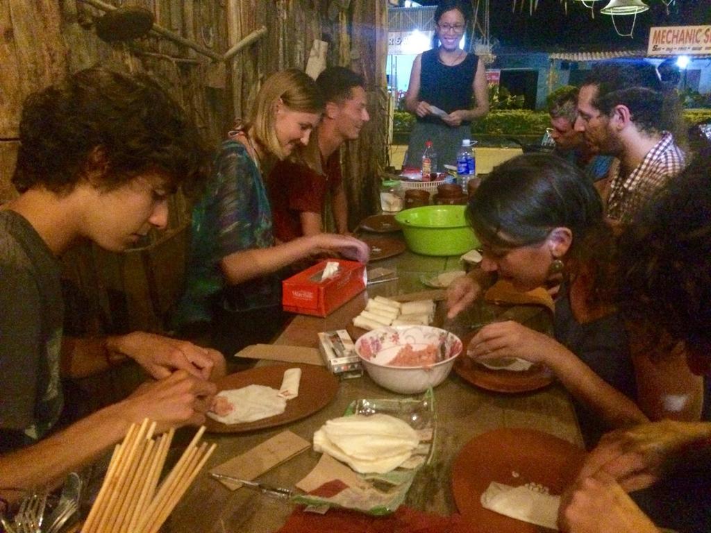Nguyen Shack - Phong Nha Central Town Eksteriør billede