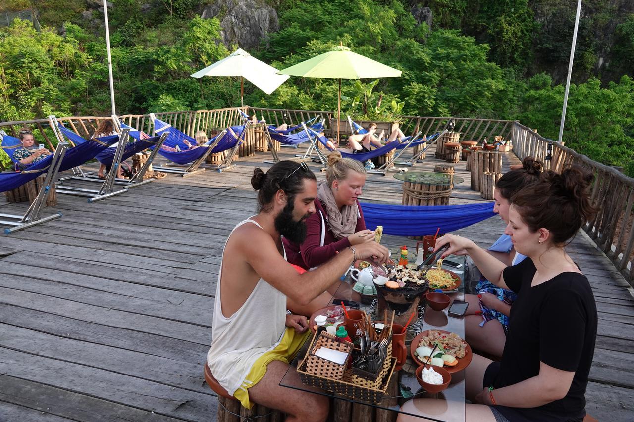 Nguyen Shack - Phong Nha Central Town Eksteriør billede