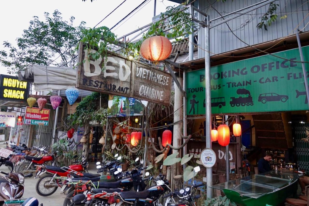 Nguyen Shack - Phong Nha Central Town Eksteriør billede